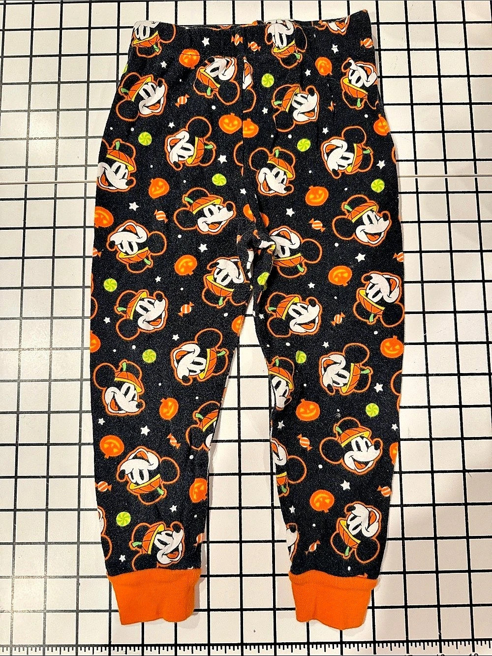 Disney Mickey Mouse Halloween PJ PALS for Kids 4T Jogger Pants